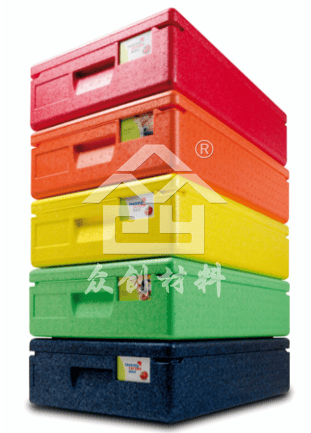 EPP熱、冷、鮮食品箱