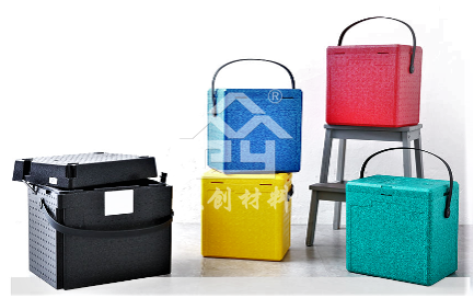 EPP熱、冷、鮮食品箱